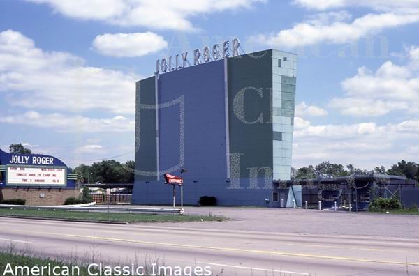 Jolly Roger Drive-In Theatre